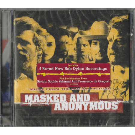 Various CD Masked And Anonymous / Columbia – COL 5125562 Sigillato