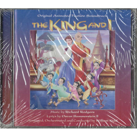 Richard Rodgers CD The King And I / Sony Classical – SK 63386 Sigillato