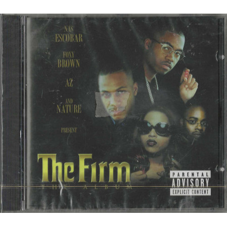 The Firm CD The Album / Columbia – COL 4890712 Sigillato