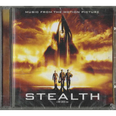 Various CD Stealth Music From The Motion Picture / Epic – 5204202 Sigillato