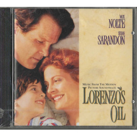 Various CD Lorenzo's Oil / MCA Records – MCD10782 Sigillato Various CD Lorenzo's Oil / MCA Records – MCD10782 Sigillato