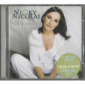 Nicky Nicolai CD L'altalena / Sony BMG – 82876807552 Sigillato Nicky Nicolai CD L'altalena / Sony BMG – 82876807552 Sigillato