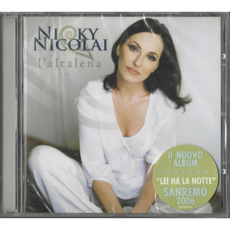 Nicky Nicolai CD L'altalena / Sony BMG – 82876807552 Sigillato