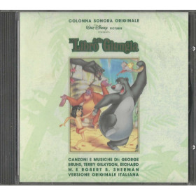 Various CD Il Libro Della Giungla / Walt Disney Records – WDR 4756362 Sigillato Various CD Il Libro Della Giungla / Walt Disney Records – WDR 4756362 Sigillato