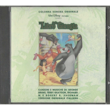 Various CD Il Libro Della Giungla / Walt Disney Records – WDR 4756362 Sigillato