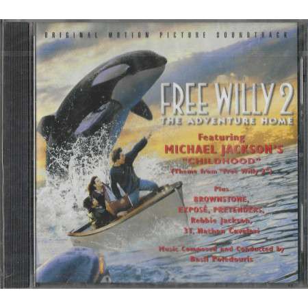 Various CD Free Willy 2 / Epic – EPC 4807392 Sigillato