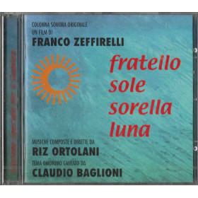 Riz Ortolani CD Fratello Sole Sorella Luna / Ricordi – 519421 Sigillato Riz Ortolani CD Fratello Sole Sorella Luna / Ricordi – 519421 Sigillato