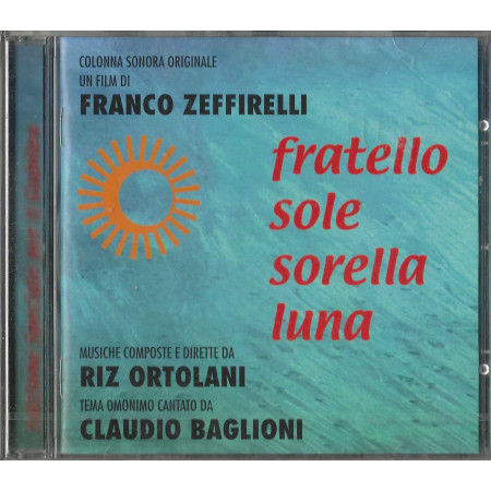 Riz Ortolani CD Fratello Sole Sorella Luna / Ricordi – 519421 Sigillato