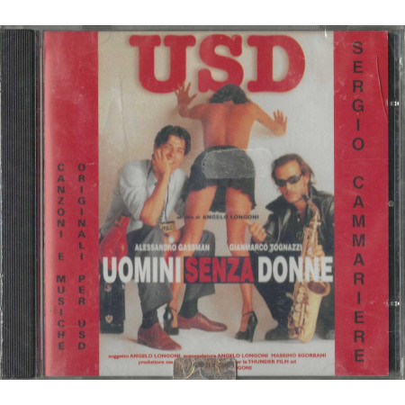 Sergio Cammariere CD Uomini Senza Donne / it – 82876507012 Sigillato