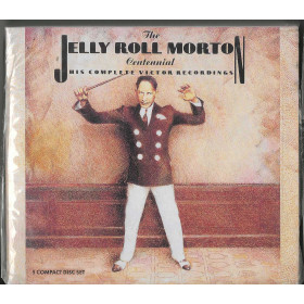 Jelly Roll Morton CD The Centennial / BMG – ND82361 Sigillato Jelly Roll Morton CD The Centennial / BMG – ND82361 Sigillato