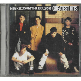 New Kids On The Block CD Greatest Hits / Columbia – COL 4942532 Sigillato New Kids On The Block CD Greatest Hits / Columbia – COL 4942532 Sigillato