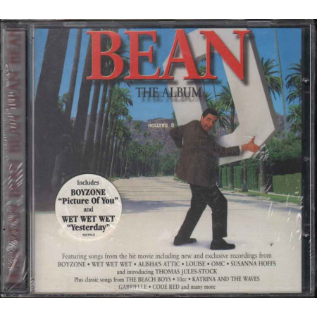 AA.VV.  CD Bean The Album OST Soundtrack Sigillato 0731455377422