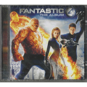 Various CD Fantastic 4 The Album / Wind-Up – Win 5203162 Sigillato Various CD Fantastic 4 The Album / Wind-Up – Win 5203162 Sigillato