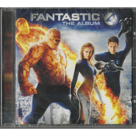 Various CD Fantastic 4 The Album / Wind-Up – Win 5203162 Sigillato