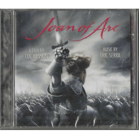 Eric Serra CD  Joan Of Arc / Sony Classical – SK 66537 Sigillato