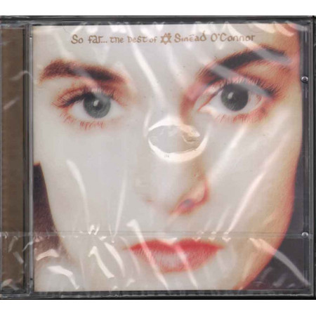 Sinead O'Connor CD So Far The Best Of / EMI Chrysalis 7243 8 21581 2 7 Sigillato