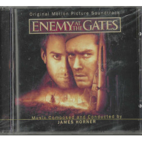 James Horner CD Enemy At The Gates / Sony Classical – SK 89522 Sigillato James Horner CD Enemy At The Gates / Sony Classical – SK 89522 Sigillato