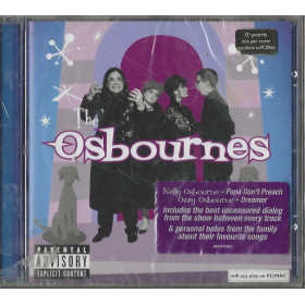 The Osbournes CD The Osbourne Family Album / Epic – 5083472 Sigillato The Osbournes CD The Osbourne Family Album / Epic – 5083472 Sigillato