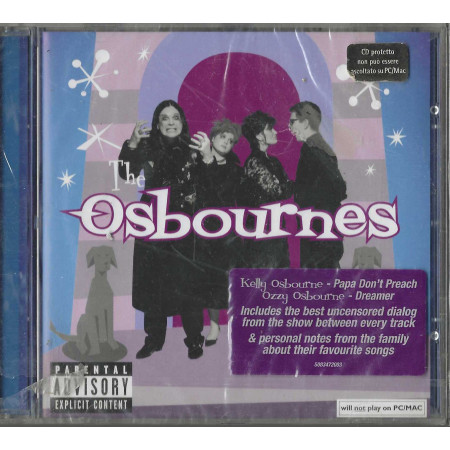 The Osbournes CD The Osbourne Family Album / Epic – 5083472 Sigillato