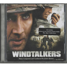 James Horner CD Windtalkers  / RCA Victor – 09026638672 Sigillato James Horner CD Windtalkers  / RCA Victor – 09026638672 Sigillato