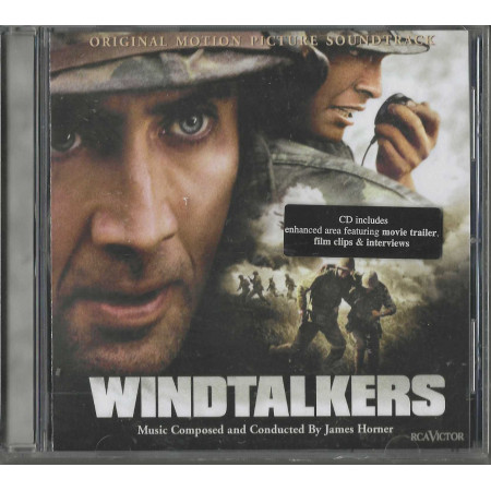 James Horner CD Windtalkers  / RCA Victor – 09026638672 Sigillato
