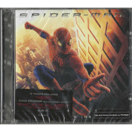 Various CD Spider Man / Sony Music – 5075472 Sigillato