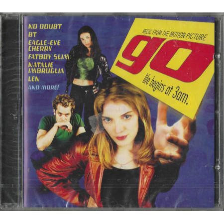 Various CD Go / Sony Music – 4945232 Sigillato