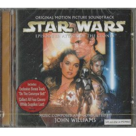 John Williams CD Star Wars Episode II, Attack Of The Clones / Sigillato John Williams CD Star Wars Episode II, Attack Of The Clones / Sigillato