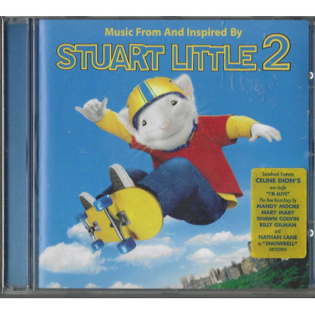 Various CD Music From And Inspired By Stuart Little 2 / Epic – 5087832 Sigillato