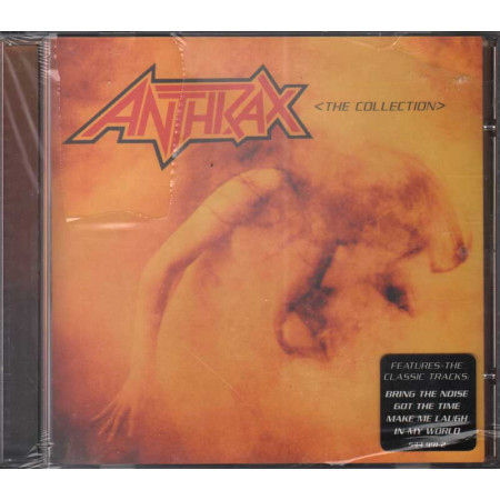 Anthrax CD The Collection Nuovo Sigillato 0731454499125