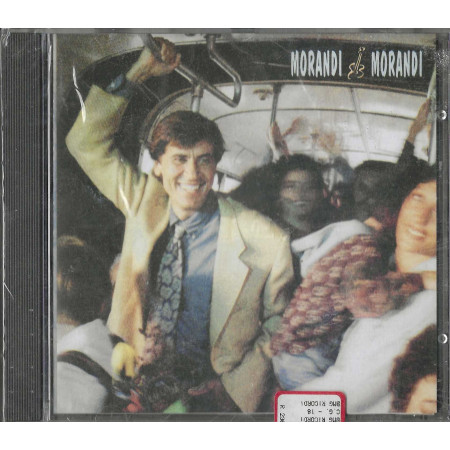 Gianni Morandi ‎CD Morandi & Morandi / RCA – 74321450762 Sigillato