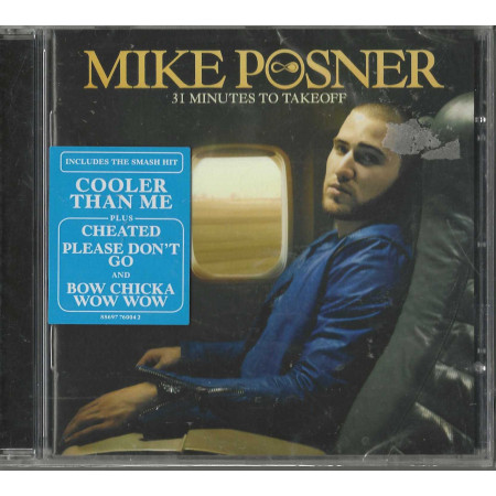 Mike Posner CD 31 Minutes To Takeoff / Sony Music – 88697760042 Sigillato