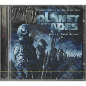 Danny Elfman CD Planet Of The Apes / Sony Classical – SK 89666 Sigillato Danny Elfman CD Planet Of The Apes / Sony Classical – SK 89666 Sigillato