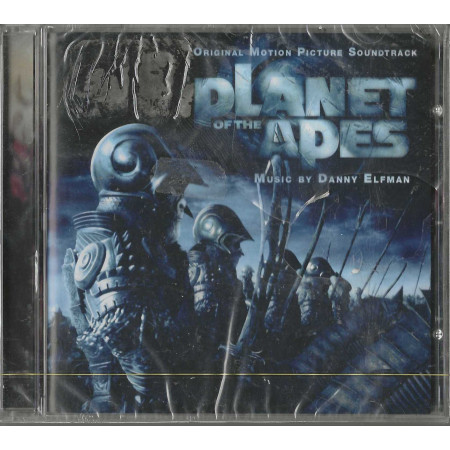 Danny Elfman CD Planet Of The Apes / Sony Classical – SK 89666 Sigillato