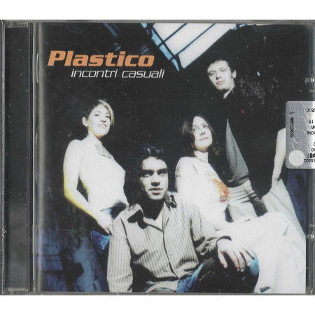 Plastico ‎CD Incontri Casuali / Universo – UNI 5077252 Sigillato