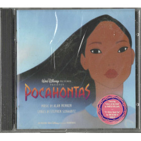 Menken, Schwartz CD Pocahontas  / Walt Disney Records – WDR 4806652 Sigillato Menken, Schwartz CD Pocahontas  / Walt Disney Records – WDR 4806652 Sigillato