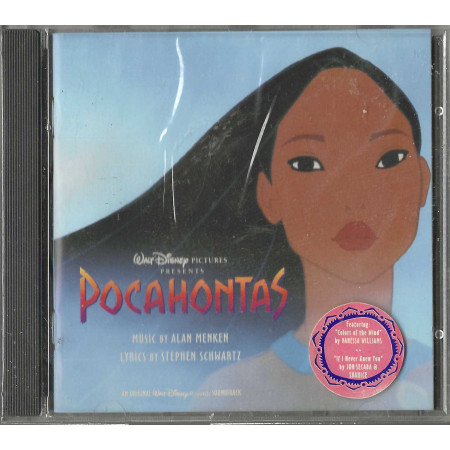 Menken, Schwartz CD Pocahontas  / Walt Disney Records – WDR 4806652 Sigillato