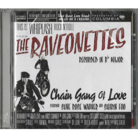 The Raveonettes CD Chain Gang Of Love / Columbia – 5123782 Sigillato The Raveonettes CD Chain Gang Of Love / Columbia – 5123782 Sigillato