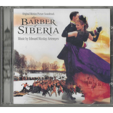 Edward Nicolay Artemyev CD Der Barbier Von Sibirien / SK 61802 Sigillato