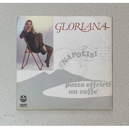 Gloriana Vinile 7" 45 giri Napolisì / Zeus Record – BC5059 Nuovo