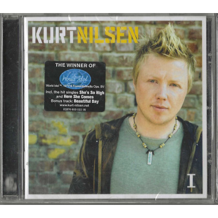 Kurt Nilsen CD I / BMG Norway – 82876603022 Sigillato