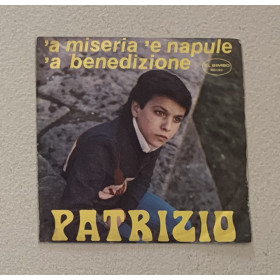 Patrizio Vinile 7" 45 giri 'A Miseria 'E Napule / 'A Benedizione / DT010 Nuovo Patrizio Vinile 7" 45 giri 'A Miseria 'E Napule / 'A Benedizione / DT010 Nuovo