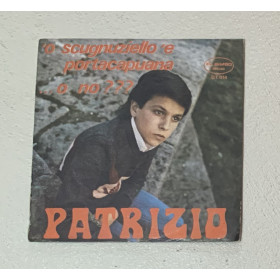 Patrizio Vinile 7" 45 giri 'O Scugnuziello 'E Portacapuana / O No? / DT014 Nuovo Patrizio Vinile 7" 45 giri 'O Scugnuziello 'E Portacapuana / O No? / DT014 Nuovo