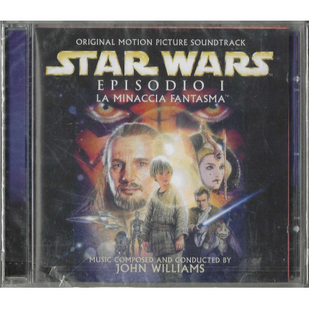 John Williams CD Star Wars, Episodio I, La Minaccia Fantasma / 61804 Sigillato