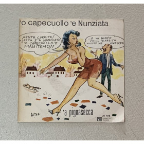 Gino Maringola Vinile 7" 45 giri 'O Capecuollo 'E Nunziata / 'A Pignasecca / Nuovo Gino Maringola Vinile 7" 45 giri 'O Capecuollo 'E Nunziata / 'A Pignasecca / Nuovo