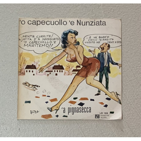 Gino Maringola Vinile 7" 45 giri 'O Capecuollo 'E Nunziata / 'A Pignasecca / Nuovo