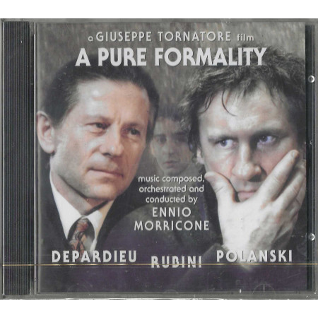 Ennio Morricone CD A Pure Formality / Sony Classical – SK 52504 Sigillato