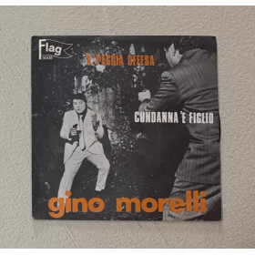 Gino Morelli Vinile 7" 45 giri 'A Peggia Offesa / Cundanna 'E Figlio / 5008 Nuovo Gino Morelli Vinile 7" 45 giri 'A Peggia Offesa / Cundanna 'E Figlio / 5008 Nuovo
