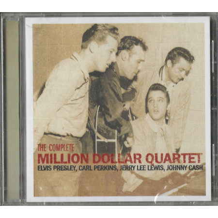 Elvis Presley CD The Complete Million Dollar Quartet / 82876889352 Sigillato