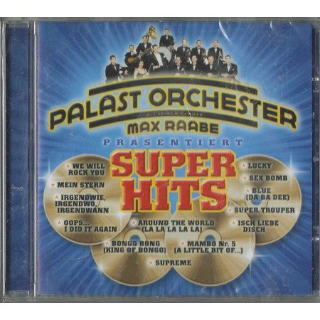 Palast Orchester, Seinem, Raabe CD Präsentiert Super Hits / Sigillato